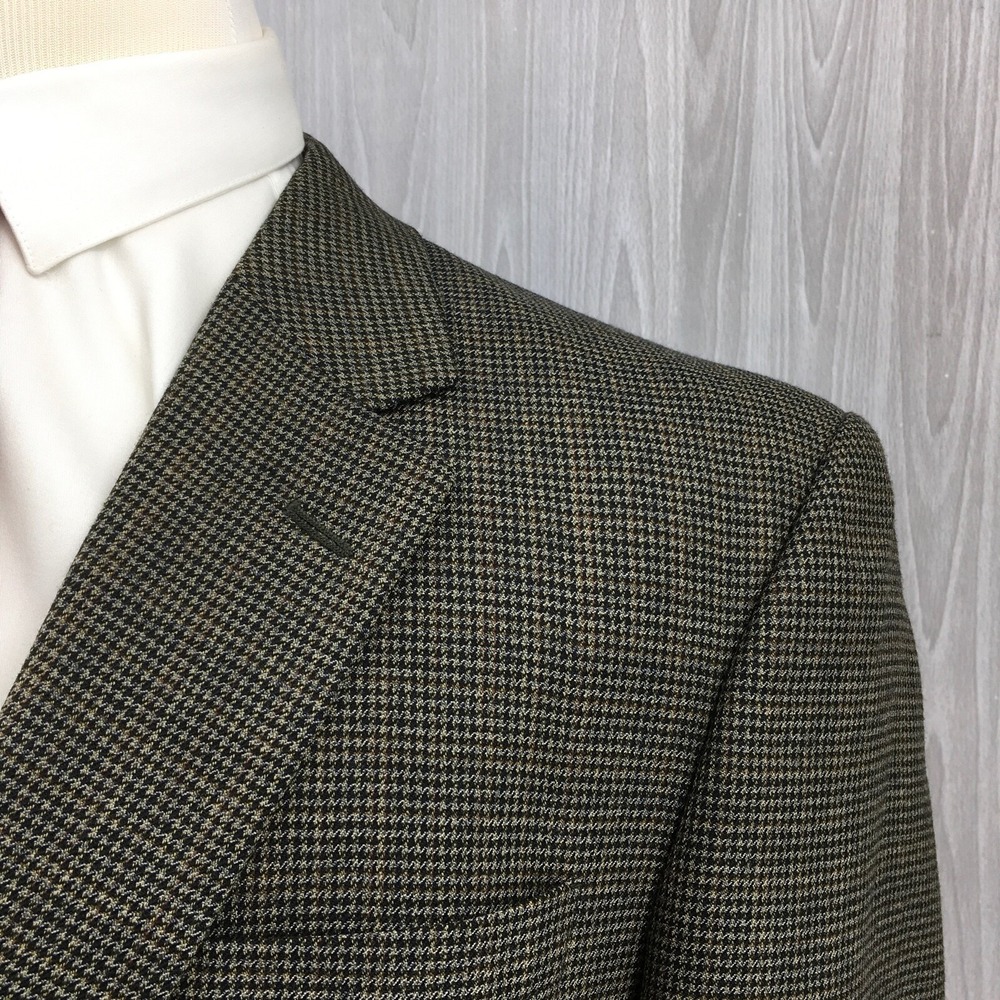 Jos. A. Bank Men's 100% Wool 2 Button Sport Coat Size: 43R